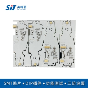 汽车电子灯板PCBA代工代料-山西SMT贴片加工